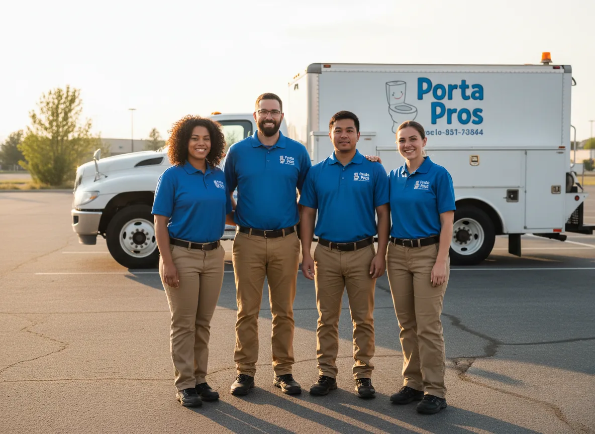 Porta Potty Rental company in Buffalo, SD