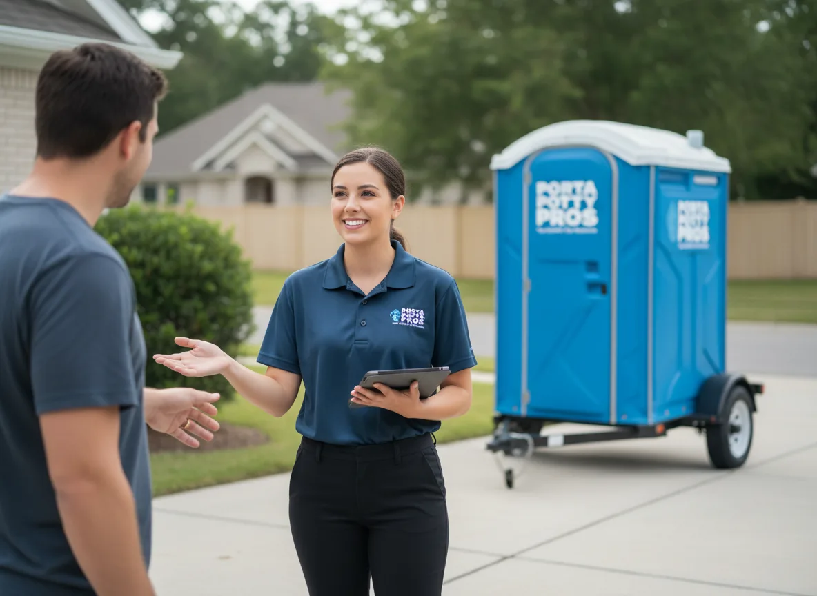 Porta Potty Rental Buffalo, SD FAQs